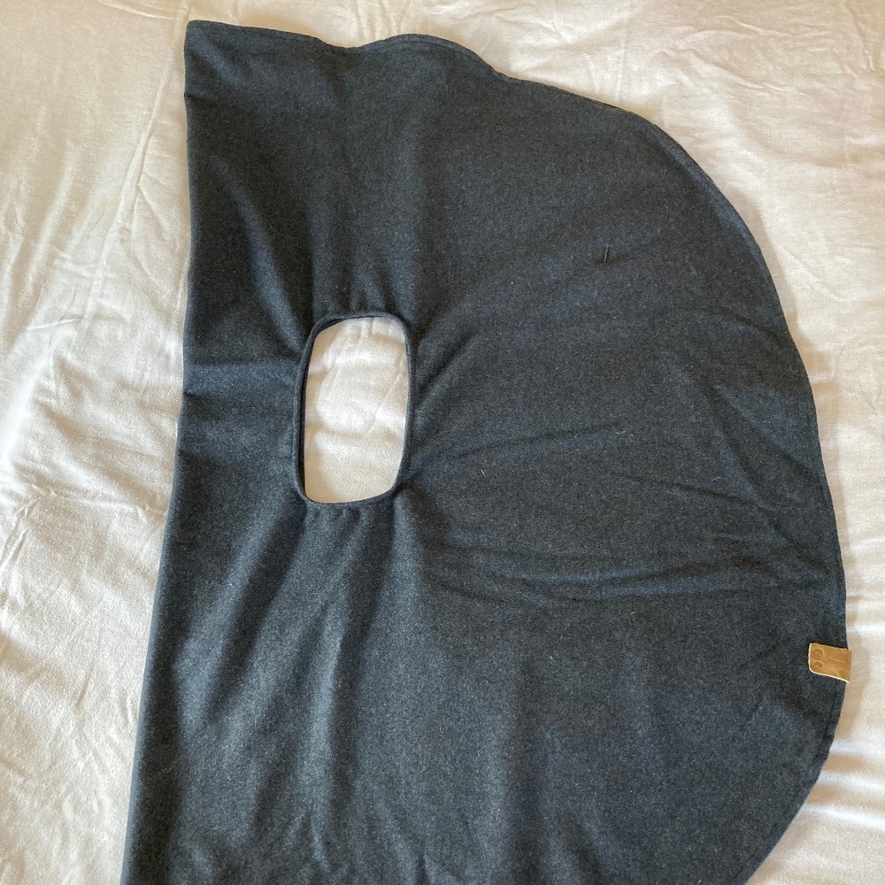 Beautiful hand-made wool cape